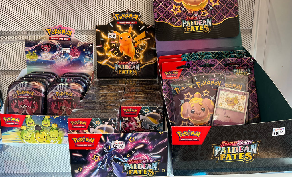 Pokemon Paldean Fates!