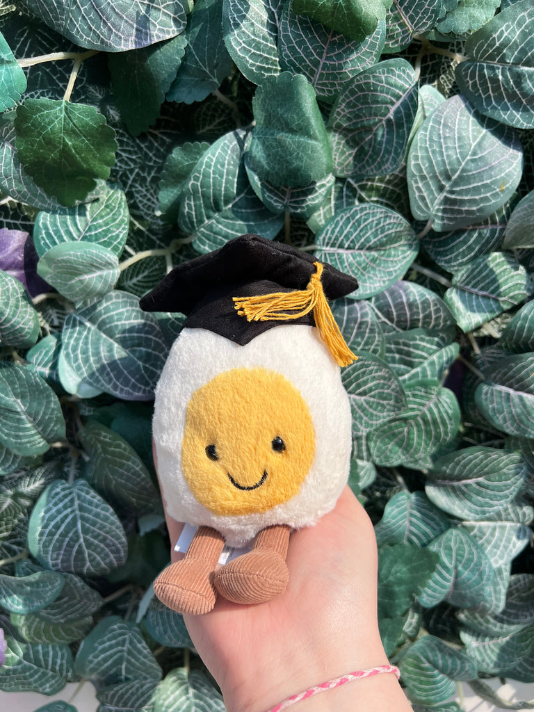 Jellycat Amuseable Graduation Egg Dizzyware jellycat-amuseable-graduation-egg-dizzyware
