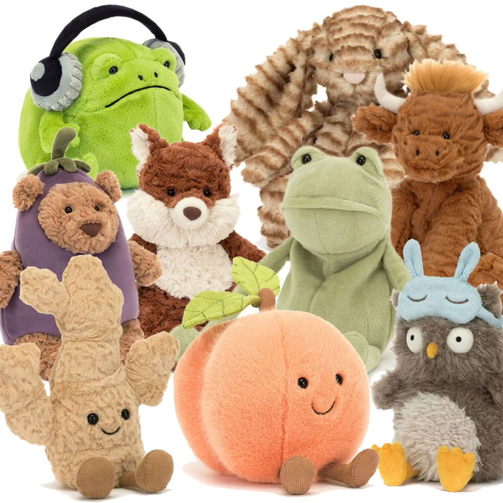 Jellycat Cat Autumn Winter 2024