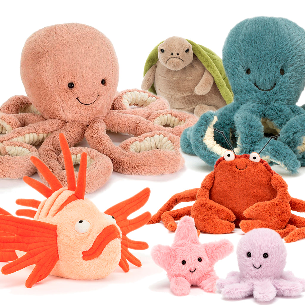 Jellycat Under The Sea