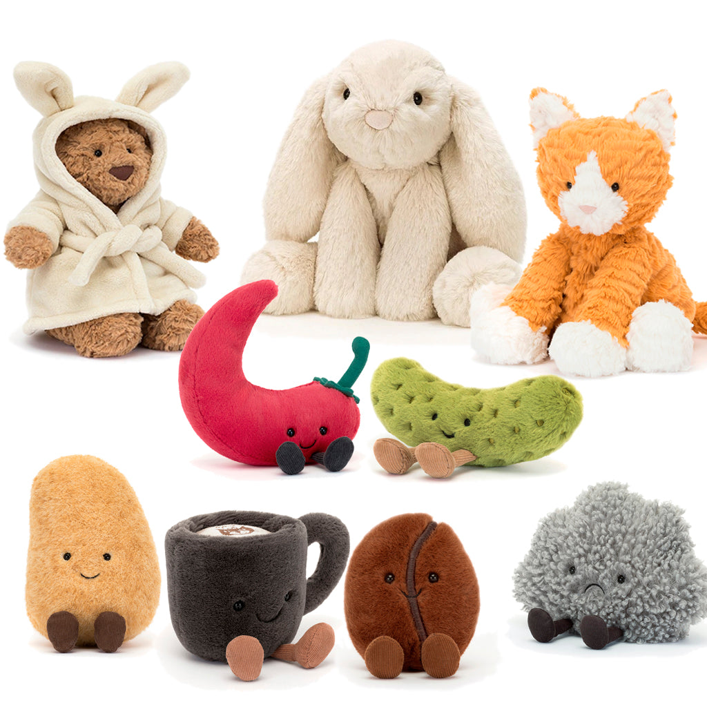 Jellycat Latest Spring Collection