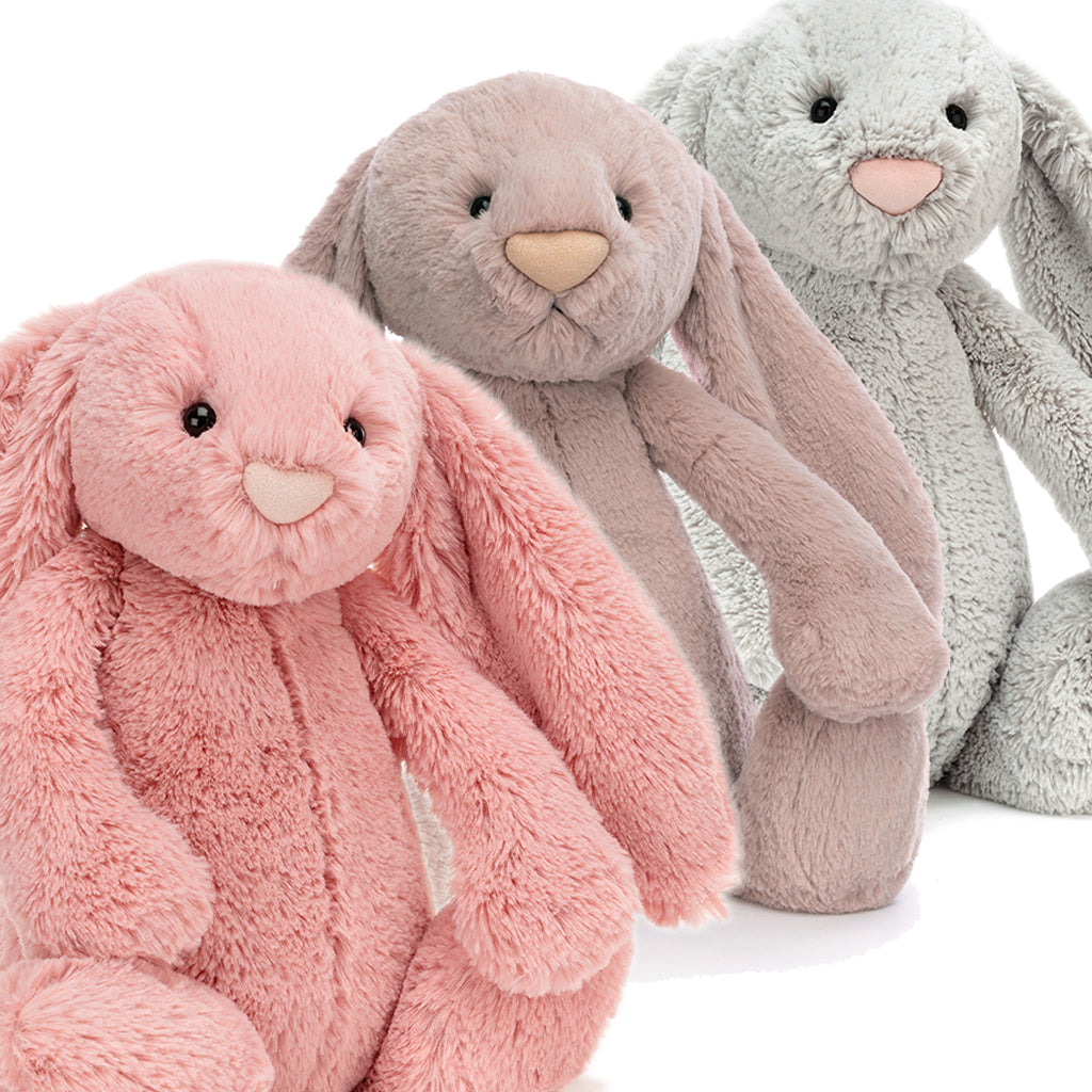 Jellycat Bashful Bunnies